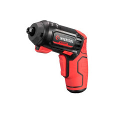 Викрутка акумуляторна Intertool WT-0300 4В 5Nm літій-іон 1.5 Ач 200 об/хв 4 насадки плюс біт