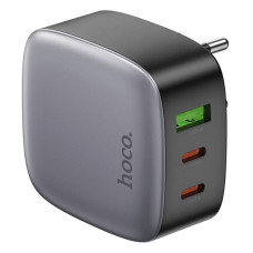 Мережевий зарядний пристрій Hoco CS33A Amanecer PD30W 2C1A C to iP чорний