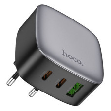 Мережевий зарядний пристрій Hoco CS33A Amanecer PD30W 2C1A charger EU чорний