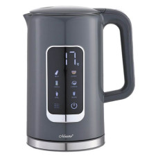 Електрочайник Maestro MR-024-GREY 1850Вт 1.7л пластик сенсорна панель