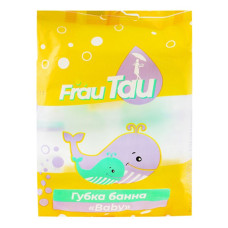 Губка банна Frau Tau Baby 1шт