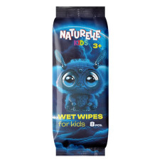 Серветки вологі Naturelle Kids дитячі 8шт