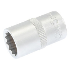 Насадка торцева Mastertool 78-0615 12-гранна CrV 1/2 15мм
