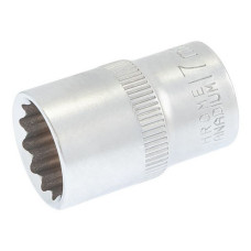 Насадка торцева Mastertool 78-0617 12-гранна CrV 1/2 17мм