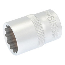 Насадка торцева Mastertool 78-0619 12-гранна CrV 1/2 19мм