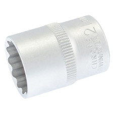 Насадка торцева Mastertool 78-0621 12-гранна CrV 1/2 21мм