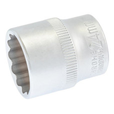 Насадка торцева Mastertool 78-0624 12-гранна CrV 1/2 24мм