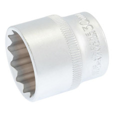 Насадка торцева Mastertool 78-0630 12-гранна CrV 1/2 30мм