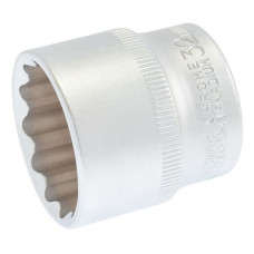 Насадка торцева Mastertool 78-0632 12-гранна CrV 1/2 32мм