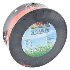 Волосінь для тримера Streamline з кордом 2.4мм 400м зірка