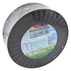 Волосінь для тримера Streamline з кордом 2.4мм 400м кручений квадрат