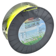 Волосінь для тримера Streamline 2.4мм 400м трикутник