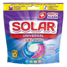 Капсули для прання білизни Solar білизни Universal 10шт