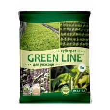 Грунт для розсади Green Linе 5л Грунт для розсади Green Linе 5л