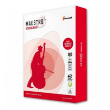 Папір офісний MAESTRO STANDART PLUS А4 80г/м2 5х500л