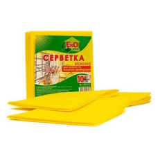 Серветки віскозні ТМ EKO 10шт 30х30