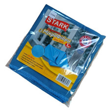 Серветки TM STARK з мікрофібри для скла та дзеркал 35х35 1шт