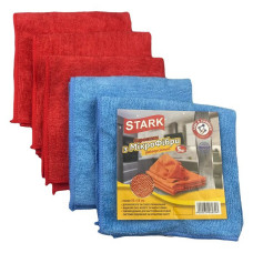 Серветки TM STARK із мікрофібри універсальні 35х35 5шт