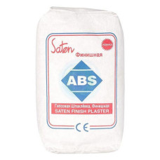 Шпаклівка фінішна ABS Saten 2кг