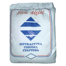 Суміш штукатурна ABS Siva стартова гіпсова 5кг