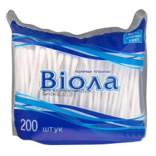 Ватні палочки Віола 200шт