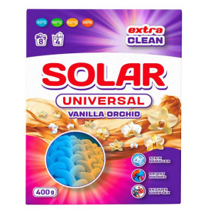 Пральний порошок Solar Universal Vanilla Orchid 400г