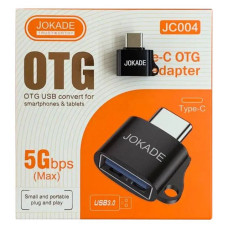 Перехідник Jokade JC004 Type-C OTG чорний