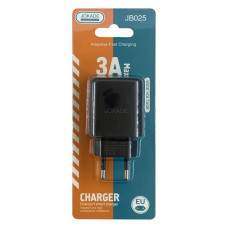 Мережевий зарядний пристрій Jokade JB025 2USB 3A чорний Мережевий зарядний пристрій Jokade JB025 2USB 3A чорний