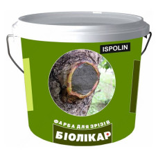 Фарба для зрізів дерева Ispolin Біодоктор 0.5л 0.6кг