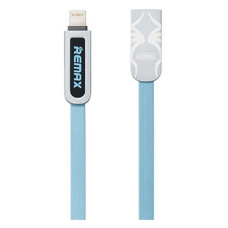 Кабель Remax Armor RC-067t 2 в 1 Micro USB plus Lightning довжина 1м помаранчевий