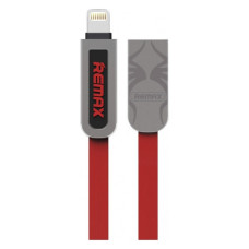 Кабель Remax Armor RC-067t 2 в 1 Micro USB plus Lightning довжина 1м червоний