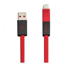 Кабель Remax Shadow RC-026t 2 в 1 Micro USB plus Lightning довжина 1м червоний Кабель Remax Shadow RC-026t 2 в 1 Micro USB plus Lightning довжина 1м червоний