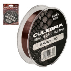 Волосінь Culebra 100мх0.24мм тест 4.05кг SFML024-100