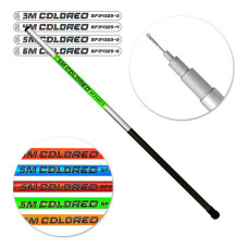 Вудка безкільцева Colored 5м у складеному 1.15м SF24325-5