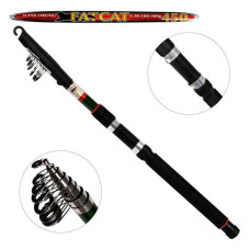 Спінінг короповий телескоп Fat сat 4.5м 100-300г 8к J4508
