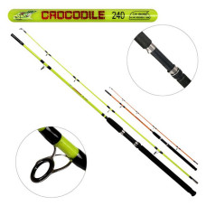 Спінінг корповий штекерний Crocodile 2.4м 100-250г 2к WSI51083-2