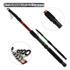 Спінінг телескоп Wild cat 2.7м 30-60г 6к WSI51043-2.7