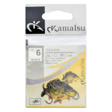 Гачки KAIDA ISEAM 6 10шт 004572