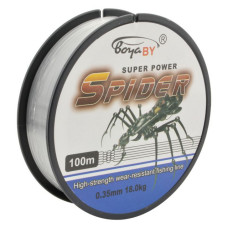 Волосінь Boya By Spider 100мх0.3мм тест 13кг 6890