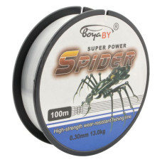 Волосінь Boya By Spider 100мх0.35мм тест 18кг 6890