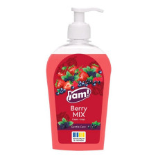 Крем-мило JAM! Ягідний мікс з гліцерином 325г