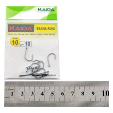 Гачки KAIDA ISEAM 10 10шт 004572
