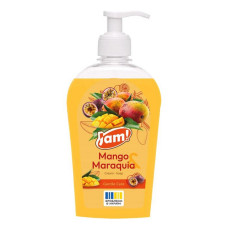 Крем-мило JAM! Манго та маракуйя з гліцерином 325г