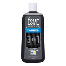 Гель-шампунь ESME для душу Carbon чоловічий 400г