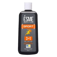 Гель-шампунь ESME для душу чоловічий Sport 400г