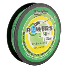 Шнур Power Pro 125мх0.12мм тест 5.3кг 59112 Шнур Power Pro 125мх0.12мм тест 5.3кг 59112