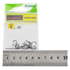 Гачки Kaida ISEAM 8 10шт 004572
