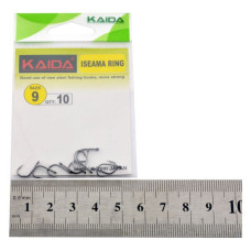 Гачки Kaida ISEAM 9 10шт 004572