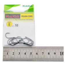 Гачки Kaida ISEAM 5 10шт 004572