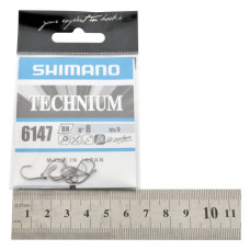 Гачки Shimano 6141 8 10шт